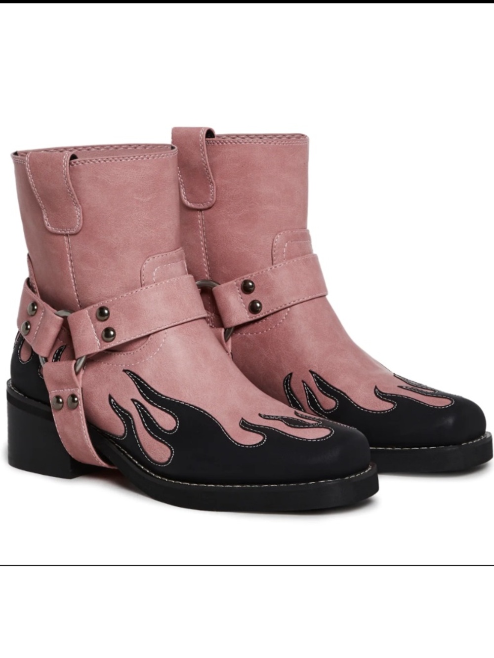 Dolls Kill Ranch Shaker Western Booties